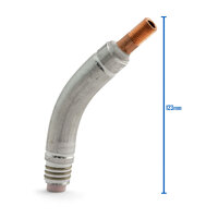 Kemppi MMT25 Swan Neck 45° - 2 Each SP4153040