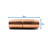 Fronius Style MIG Gas Nozzle / Shroud AL2300 and AW2500 - 5 Pack - 42.0001.5173
