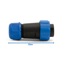 Bossweld 12 Pin Aero Plug