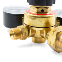 Harris 601 Oxygen & Acetylene Regulator Flow meter Twin Pack