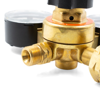 Harris 601 Oxygen & LPG Regulator Flow meter Twin Pack