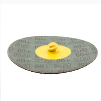 3M Cubitron 2 II 80 Grit 75mm Roloc Fibre Disc 786C 33392 - 30 Each