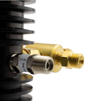 Harris 6CD100F High-Flow Two Stage CO2 Regulator 