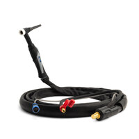 COBRA TIG Torch 26 with Flex Head 4 Meter Button Torch