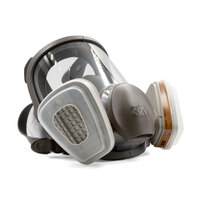 3M 6851 Spray/paint Full Face Respirator Kit - Large