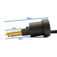 Tweco to Euro Adaptor Conversion Universal Kit Lincoln 180c Compatible
