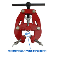 COBRA Pipe Alignment Welding Clamp Set of 3 - 25mm to 300mm (1" to 11.8") with Stainless Steel Alignment Screw