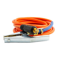 500A Earth Clamp and Lead - 5 Meter - 35-50 Large Plug