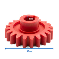 Kemppi 1.0mm / 1.2mm V Groove Lower and Upper Drive Roller Kit - 1 Set
