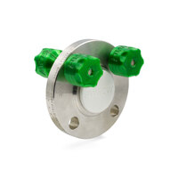 Pipe Flange Alignment Pins  Green - 1 Pair - Australian Made