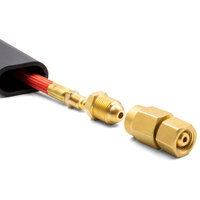 CK 130 Amp FlexLoc Flex TIG Torch with 4m Super Flex Cable - To Suit Kemppi