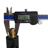 8m WP9 TIG Torch with Foot Pedal to Suit Unimig Razor TIG