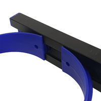 E Size Gas Bottle Holder Restraint 200mm Track | 900mm Strap AUSTRALIAN MADE