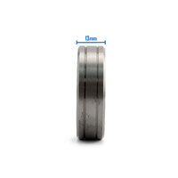 Lincoln Drive Roller kit Aluminium U Groove 0.9mm
