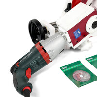 Lefon Lite 4 Portable Pipe Saw / Cutter - Orbital Bevelling Cutting Machine