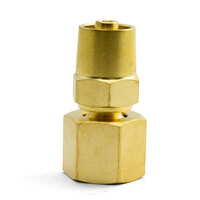 LP112 Hose Connector 5/8 UNF Thread RH (Oxygen) - 5mm Hose - 10 Each