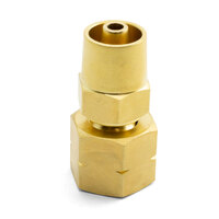 LP240 Hose Connector 5/8 UNF Thread LH (Fuel) - 5mm Hose - 10 Each