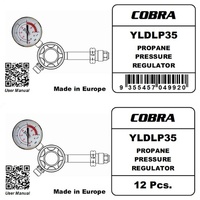 Cobra Oxygen and LPG Gas Brazing Kit