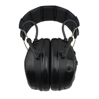 3M Peltor Protac III Slim Headphone Earmuffs - Headset Slim Fit