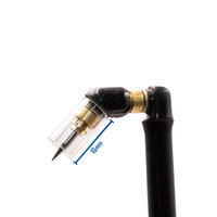 CK MR140 8m 140Amp Super Flex Micro TIG Torch - MR1425SF