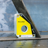 5 x Strong Hand Multi-Angle Magnet 30° 60° 45° & 90° Degree - 40kg Pull Force