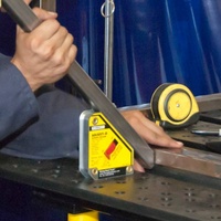 Strong Hand Adjust-O Magnet Square Large Mag - On/Off 75kg Pull Force