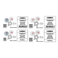 Harris Oxygen / Acetylene Micro Torch Kit for Brazing with Hose, Oxygen and Acetylene Regulator