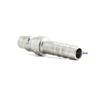 NITTO 30PH - 3/8" Steel Hi-Cupla Plug For Hose Connection NC30PH - 10 Each
