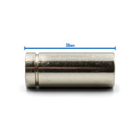 MIG Nozzle / Shroud - MB12 - Cylindrical - Binzel - 5 Pack - Migmate 