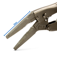 Long Nose Pliers 205mm x 5mm Strong Grip
