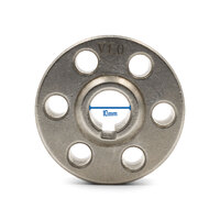 WIA WF027 MIG roller V groove 37mm x 10mm x 18mm - Suits 0.9mm / 1.0mm Wire