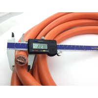 1m Welding Cable - 150mm² - Flexible - Solar - Car Battery AUSTRALIAN MADE