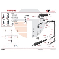 S45 Steel Vision Plasma Torch Consumable Kit - Original Trifamet