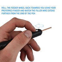 TIG Pen Filler Wire Feeder - ALL SIZES - TIG Rod Finger Feeder