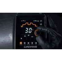 NEW UNIMIG Razor Digital Pulse ACDC 200 Amp Inverter TIG Welder U12002K