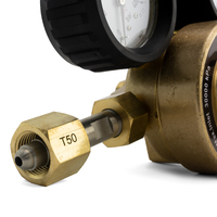 COBRA High Flow 300 Bar Nitrogen High Pressure Regulator - 40 Bar Outlet - Like Harris H2540B-NIT