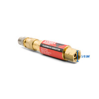 COBRA Fuel Gas Flashback Arrestor - Quick Connect Coupler - Regulator End