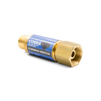 COBRA Oxygen & Fuel Gas Flashback Arrestors - Torch End Twin Pack