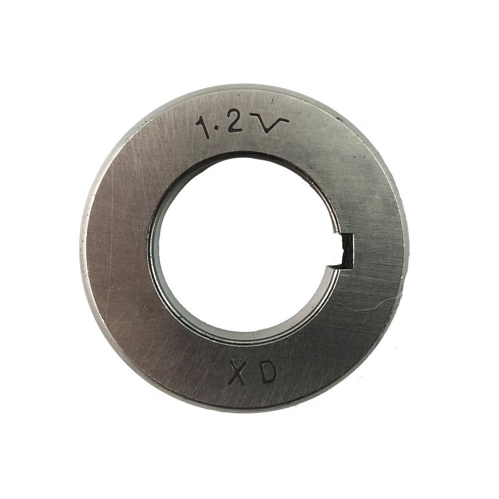 Roller V Groove 0.9mm and 1.2mm 40mm OD and 22mm ID For Steel MIG Wire