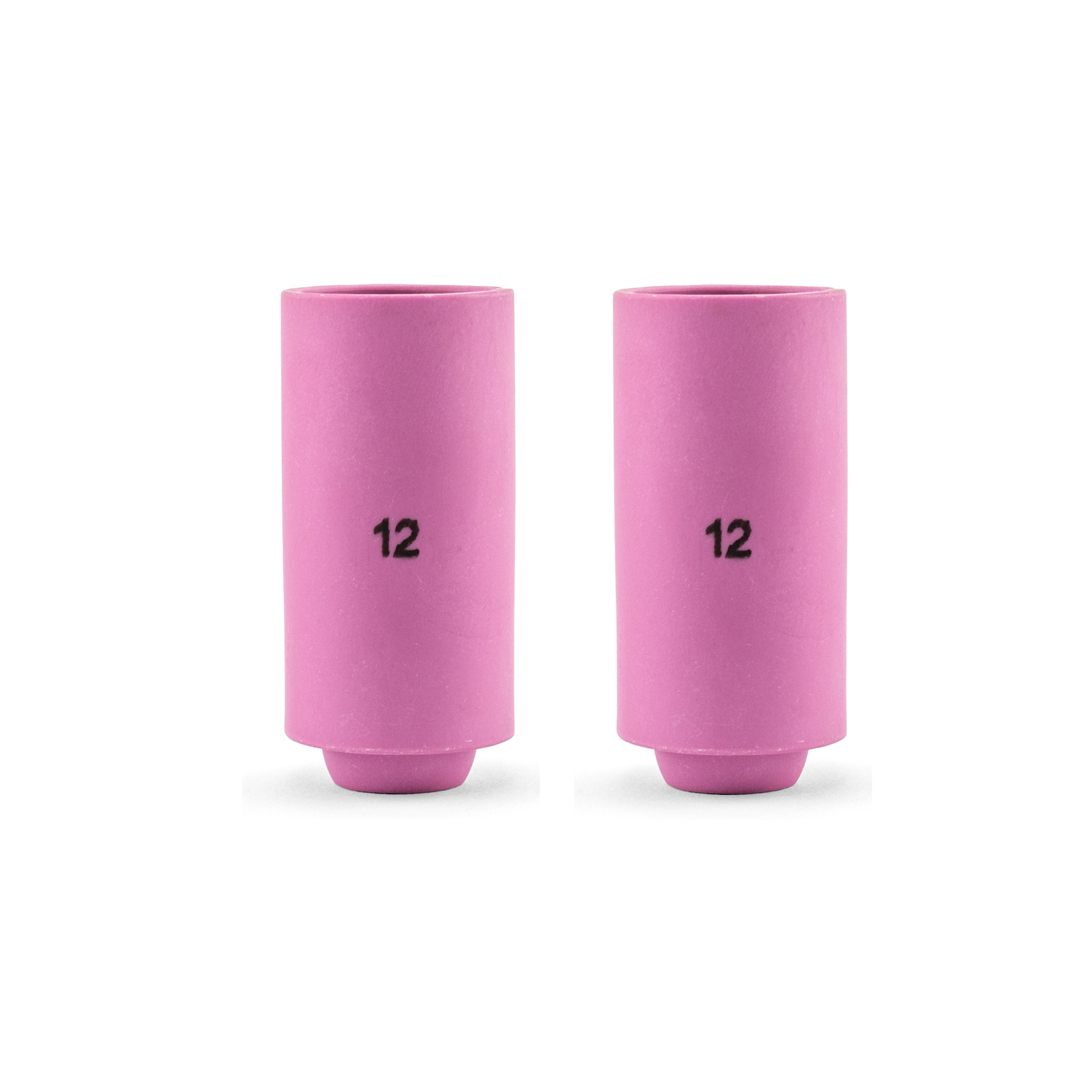 TIG Ceramic Cup / Nozzle #12 - 2 Pack - WP-17 | 18 | 26