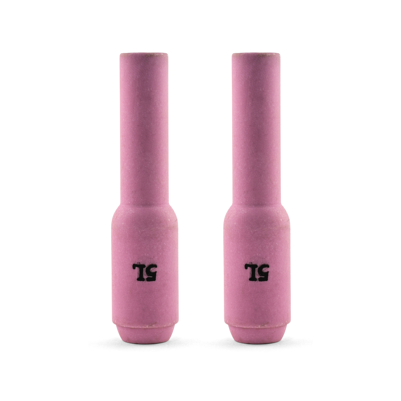 TIG Ceramic Cup / Nozzle #5 LONG - 2 pack - WP 17 | 18 | 26 Alumina