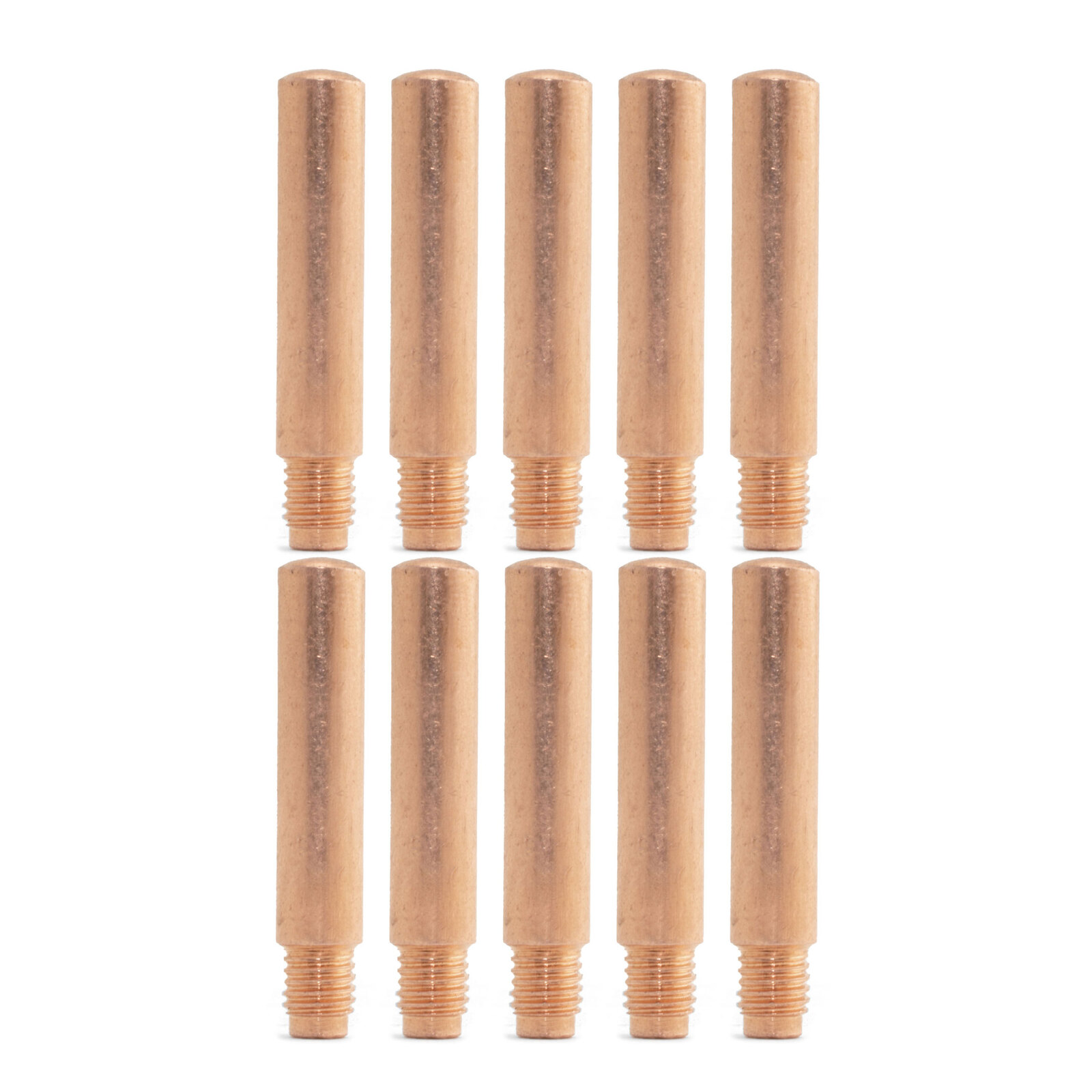 COBRA TWECO #2 & #4 Style 0.8mm MIG Contact Tips – 25 Pack (14-30-25)