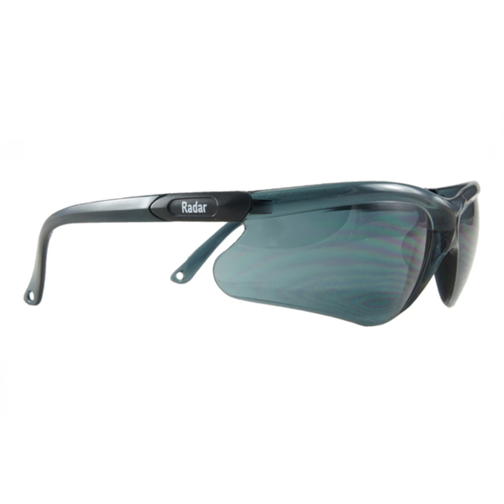 Industrial Safety Glasses Radar 12 x Bulk Pack Smoke Lens SGA