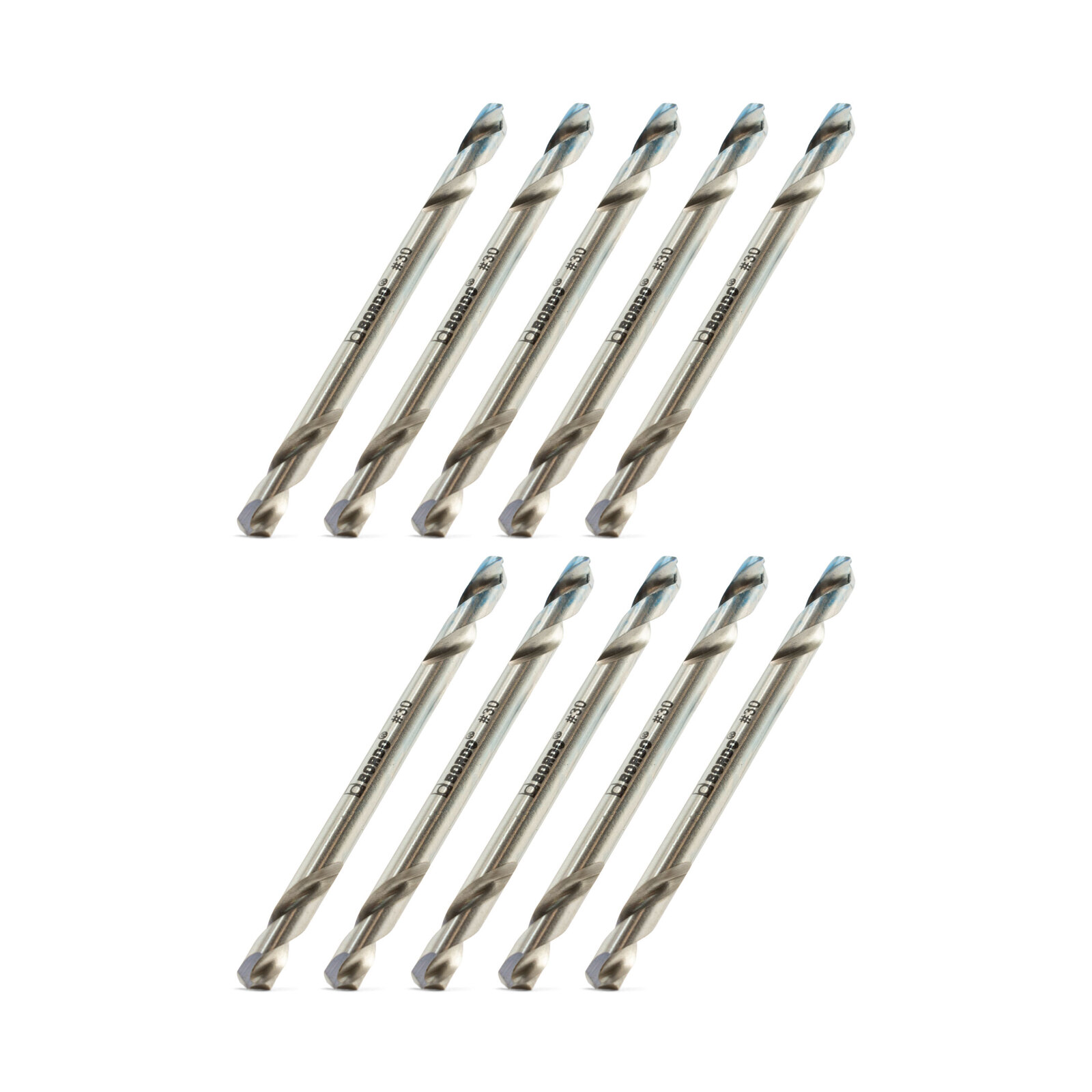 No.30 Bright Double Ended Panel Drill 10 Each