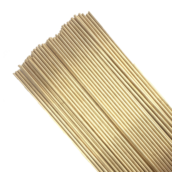 400g - 3.2mm ERCuSi-A Silicon Bronze TIG Filler Rod - Approximately 6 rods 