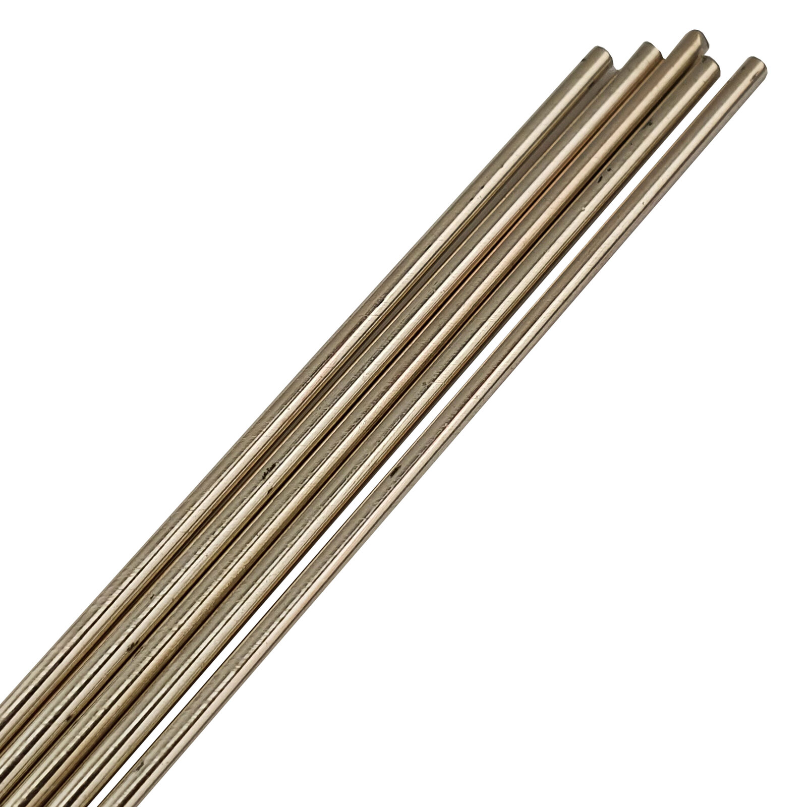 5 Sticks 16mm 45 Silver Solder Brazing Rods