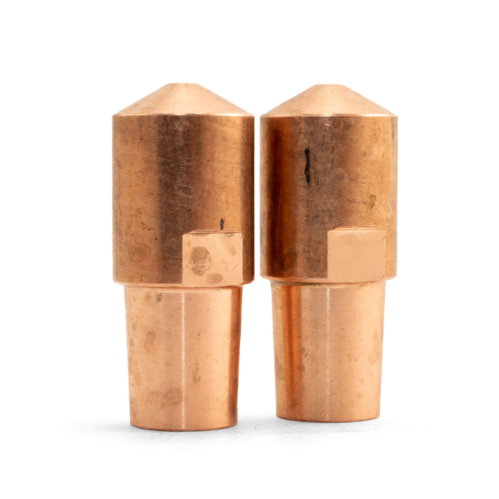 TECNA 3620 Spot Welder Straight Electrodes for 4648 Pneumatic Spot Welder