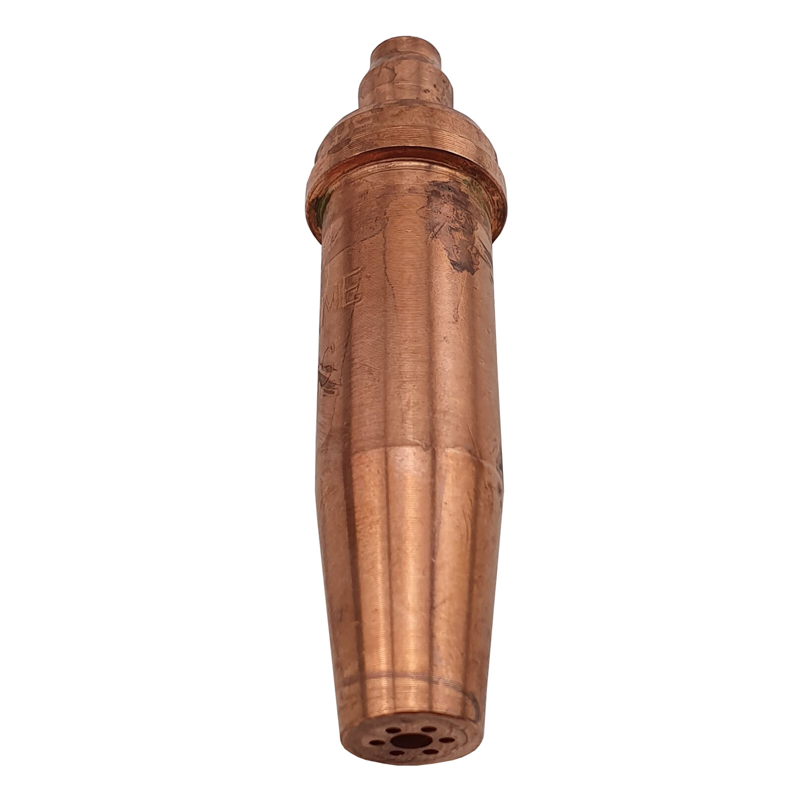 Comet Type 41 32GB Oxy/Acetylene Bent Two Seat Gouging Tip Nozzle – Fuel/Oxygen, MPN 400060