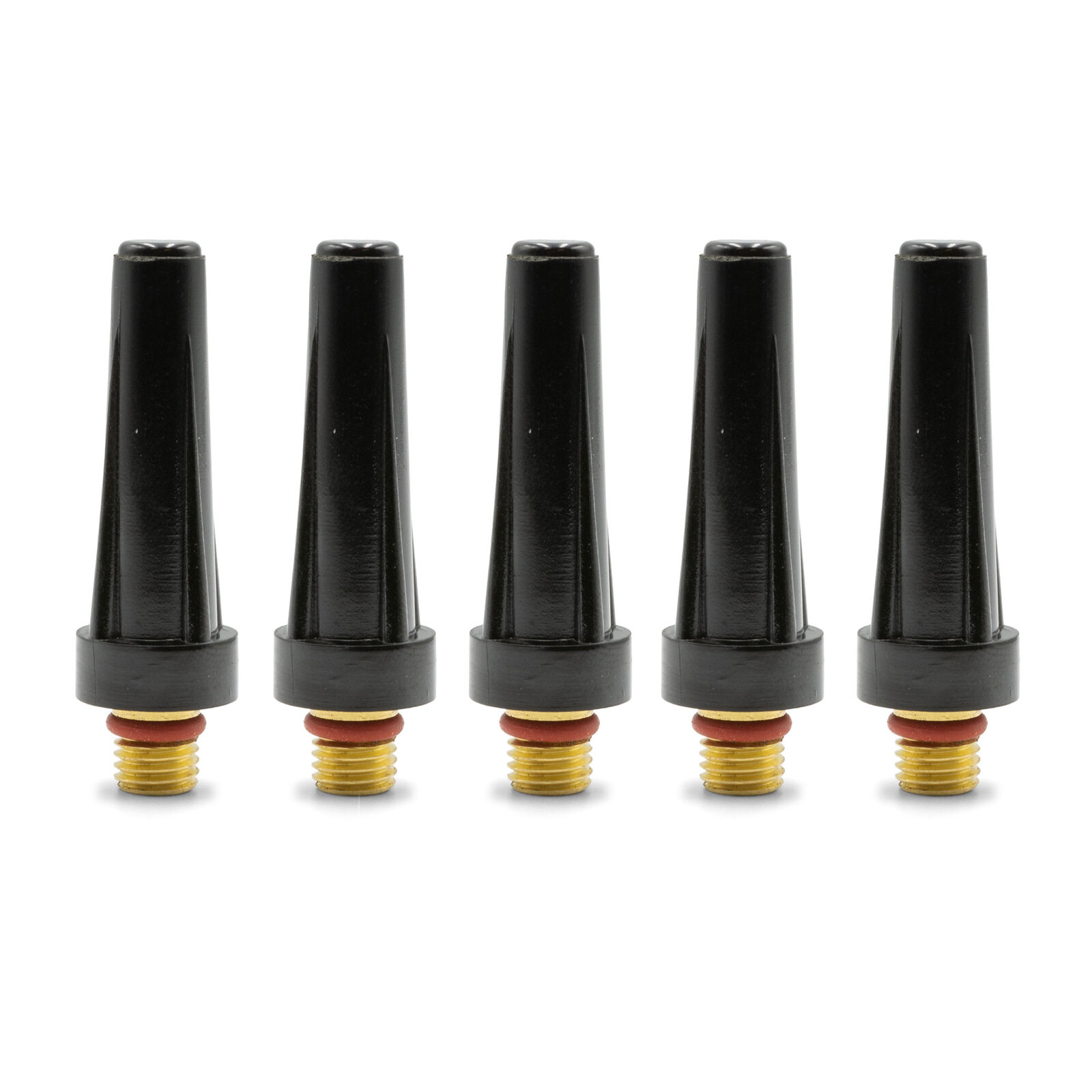 5-Pack 41V24L TIG Welding Back Caps - Replacement For WP9/WP20 Torches