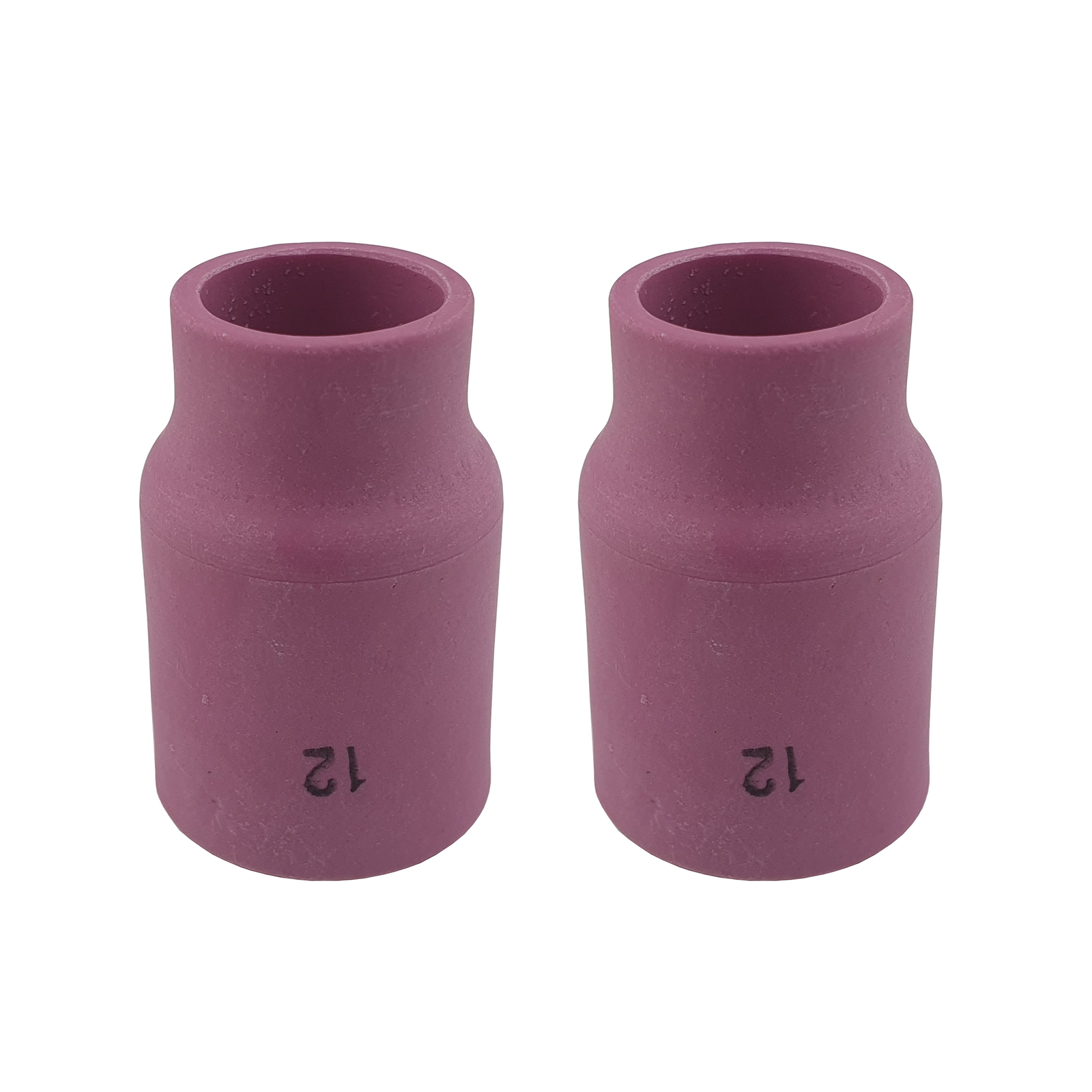 2 x TIG Ceramic Cup Nozzle #12 GAS LENS LARGE DIAMETER